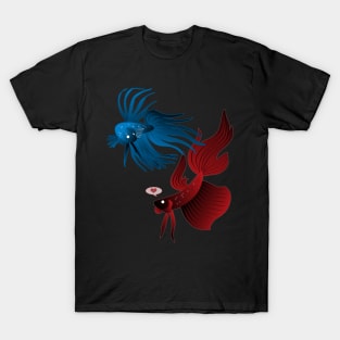 Betta Fish Love T-Shirt